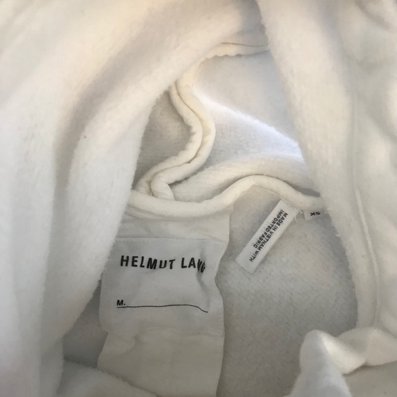 Helmut Lang Bondage Hoodie - Picture 5 of 5